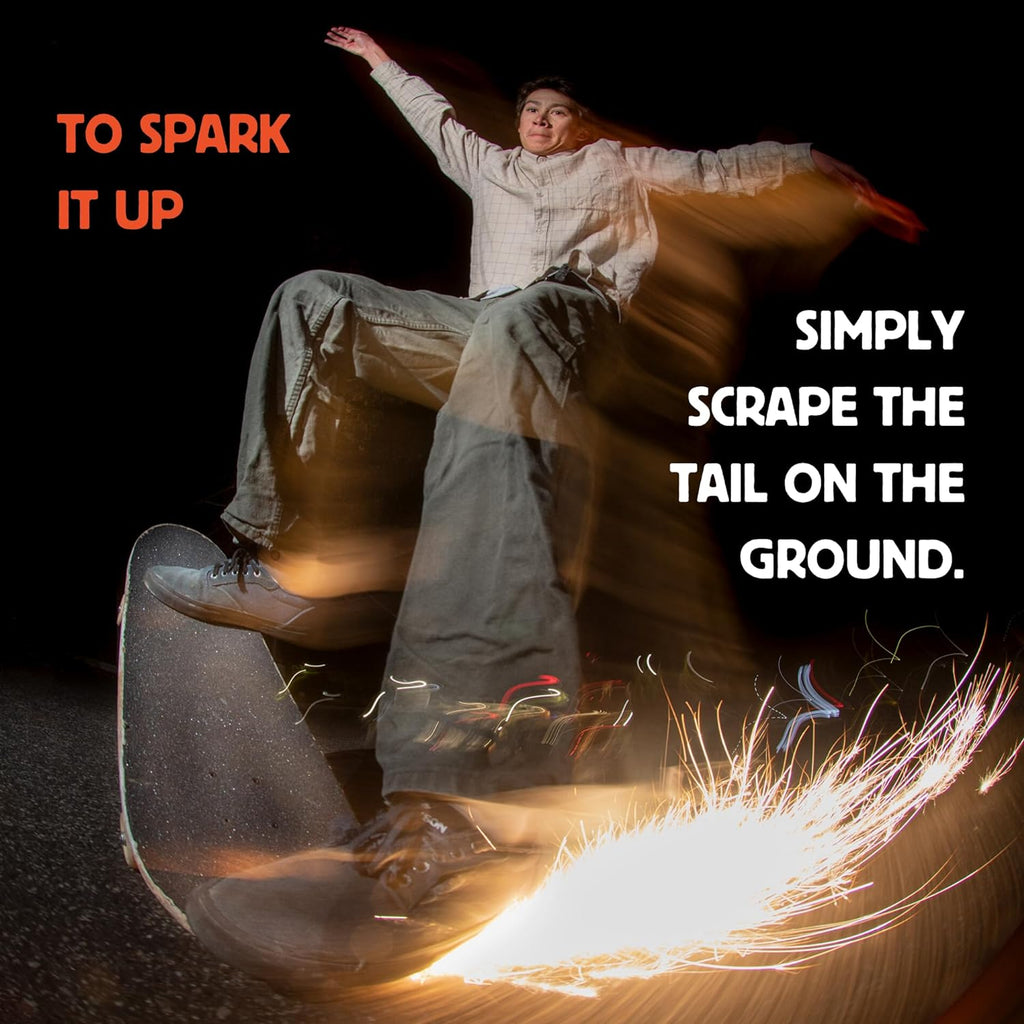 Tail Devil Spark Plate - Black/red