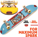 Tail Devil Rail Devils - Red