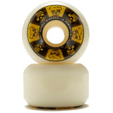 Bones X-Formula V6 Wide Cut 99a Wheels - Black/Gold