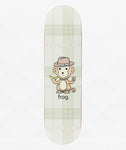 Frog Skateboards Mr. Mon-kay (Jesse Alba) Deck
