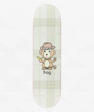 Frog Skateboards Mr. Mon-kay (Jesse Alba) Deck