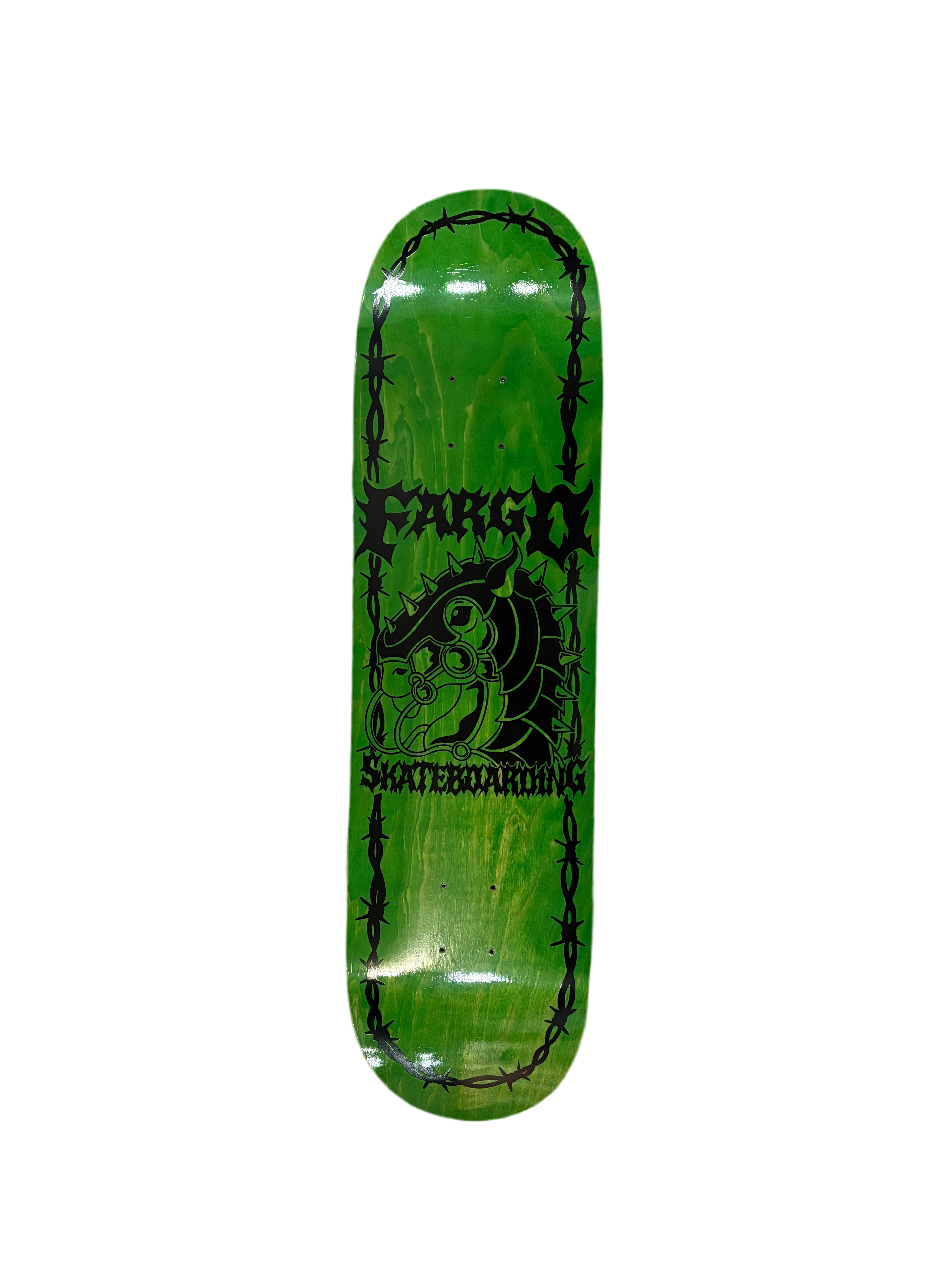 Fargo Warhorse Deck