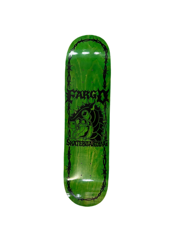 Fargo Warhorse Deck