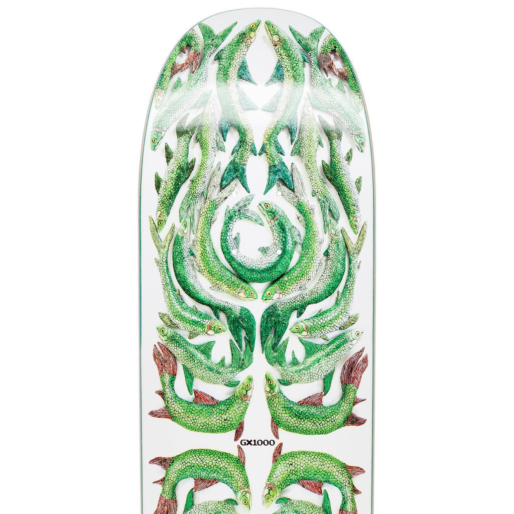 GX1000 Fish Wall Fun Shape Deck 8.6