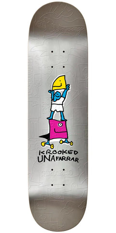 Krooked Una Stack Deck 8.25