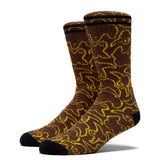 Krooked Multi Birds Socks