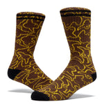 Krooked Multi Birds Socks