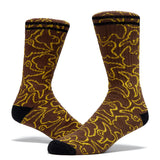 Krooked Multi Birds Socks