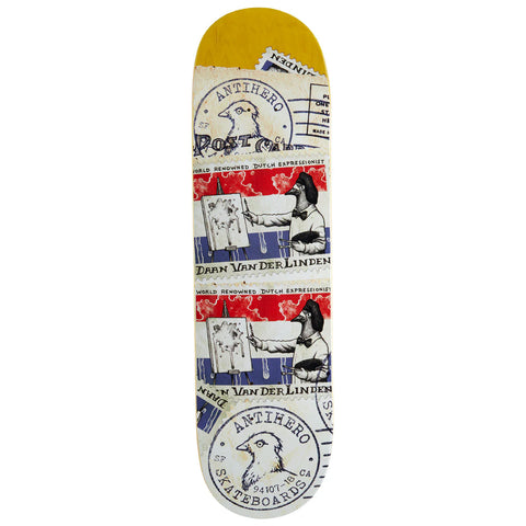 Anti-Hero Daan Postal Deck