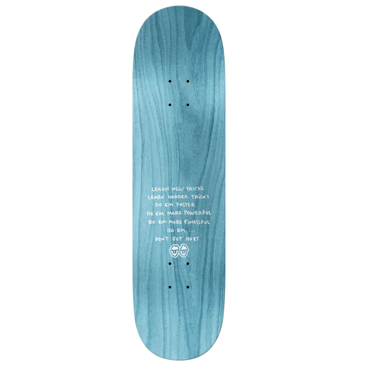 Krooked Una Nonsense Skateboard Deck