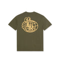 Last Resort Atlas Monogram Tee - Tactile Green