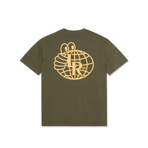 Last Resort Atlas Monogram Tee - Tactile Green