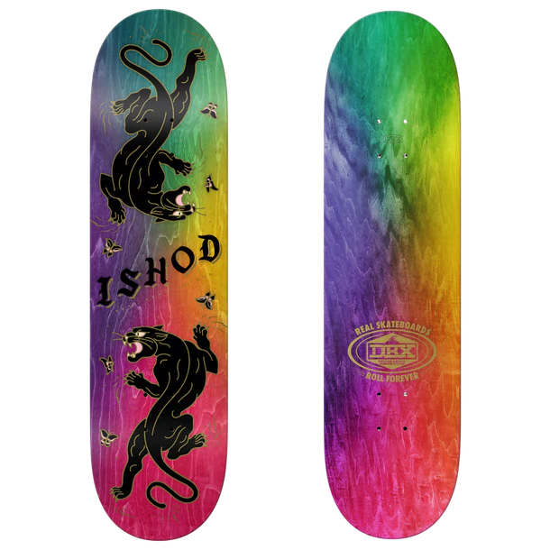 Real Ishod Cat-Scratch DBX Slick Twin Tail Deck 8.25