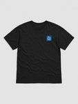 411VM Chaos Garment Dye Tee - Black
