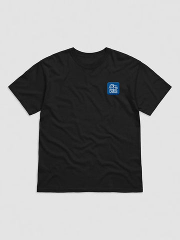 411VM Chaos Garment Dye Tee - Black