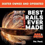 Tail Devil Rail Devils - Red