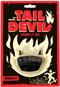 Tail Devil Spark Plate - Black/red