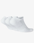 Nike Everyday Plus No-Show Sock - White