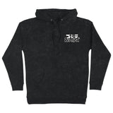 Godzilla Hand Santa Cruz Hoodie - Mineral Black