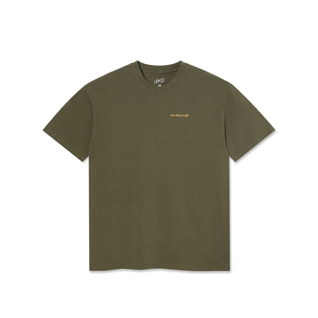 Last Resort Atlas Monogram Tee - Tactile Green