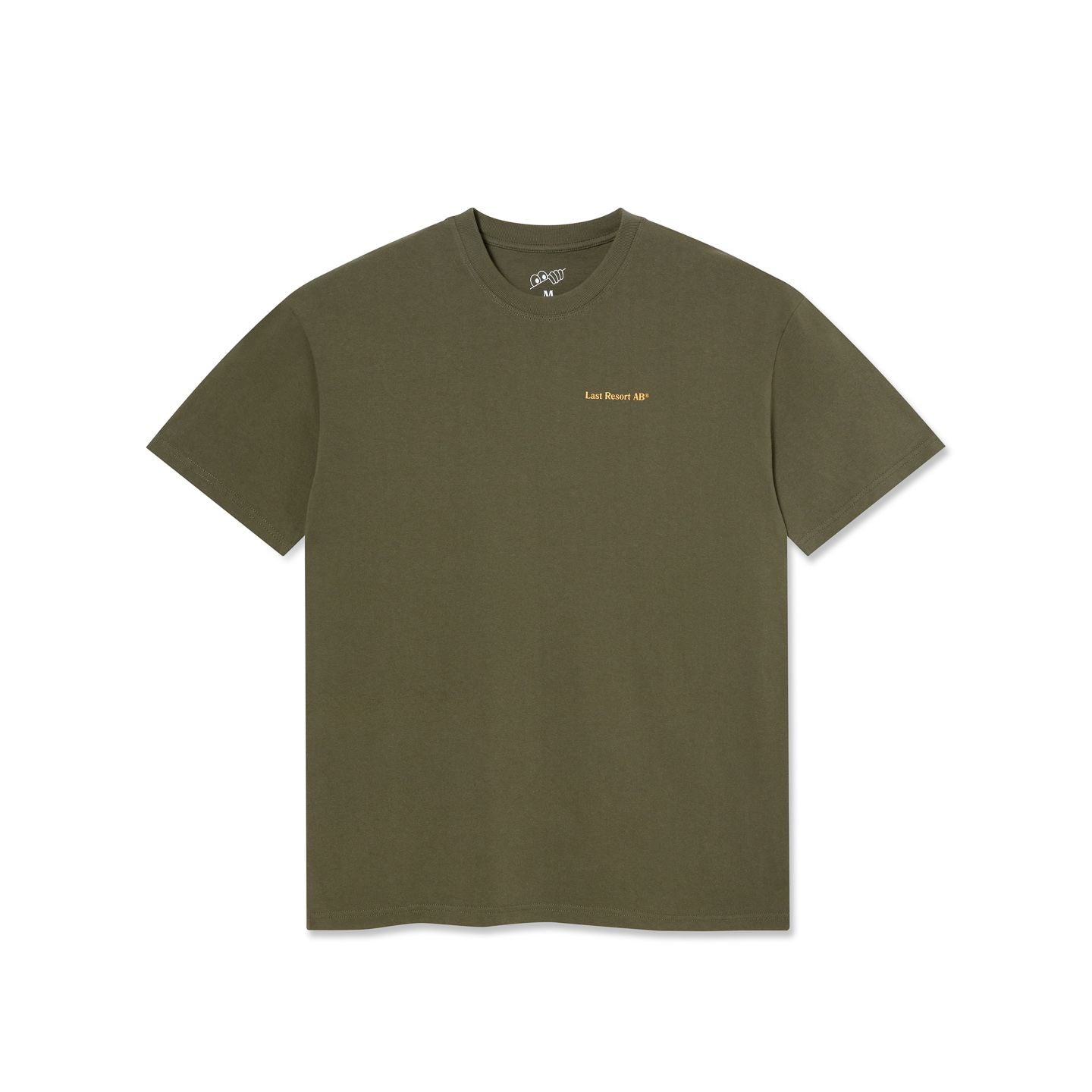 Last Resort Atlas Monogram Tee - Tactile Green