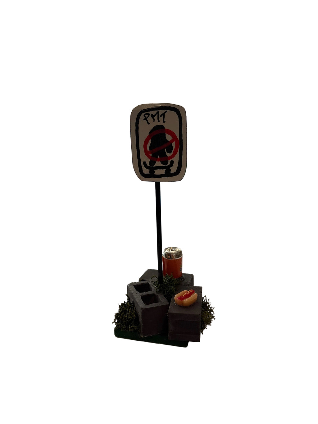 PMT Fingerboard Sign