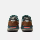 New Balance Numeric Reynolds 933 - Brown/Green