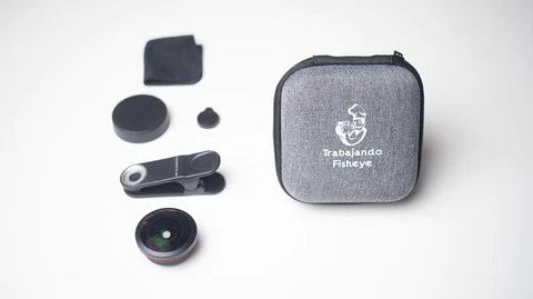 Trabajando Fisheye Lenses and Accessories