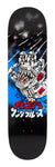 Godzilla Mecha Hand 8.0” Santa Cruz Deck