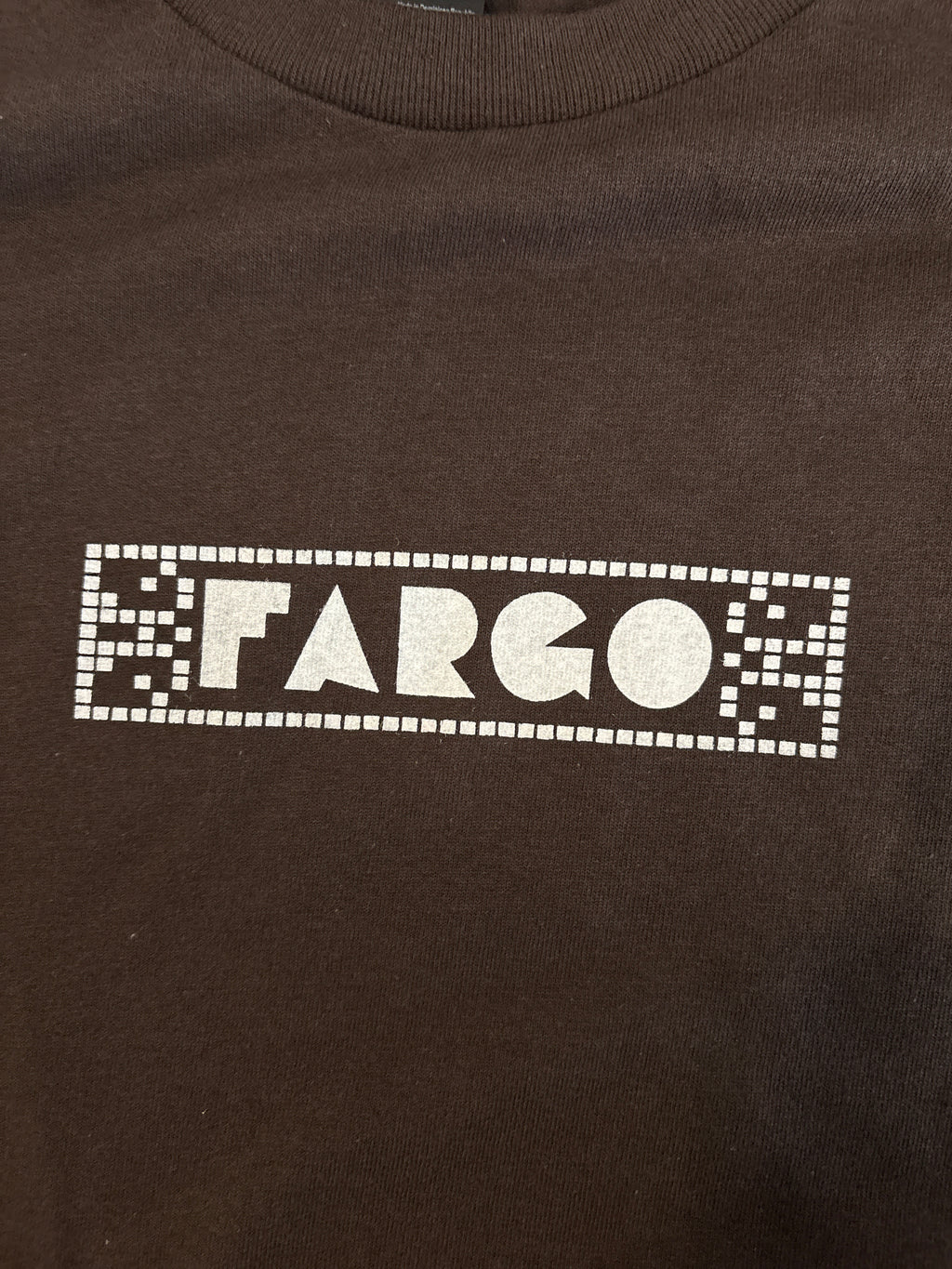 Fargo Tile Logo T-Shirt