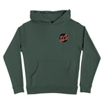 Godzilla Destroyer Youth Santa Cruz Hoodie - Alpine Green