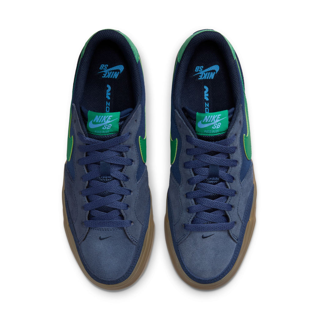 Nike SB Zoom Pogo Plus - Midnight Navy/Green