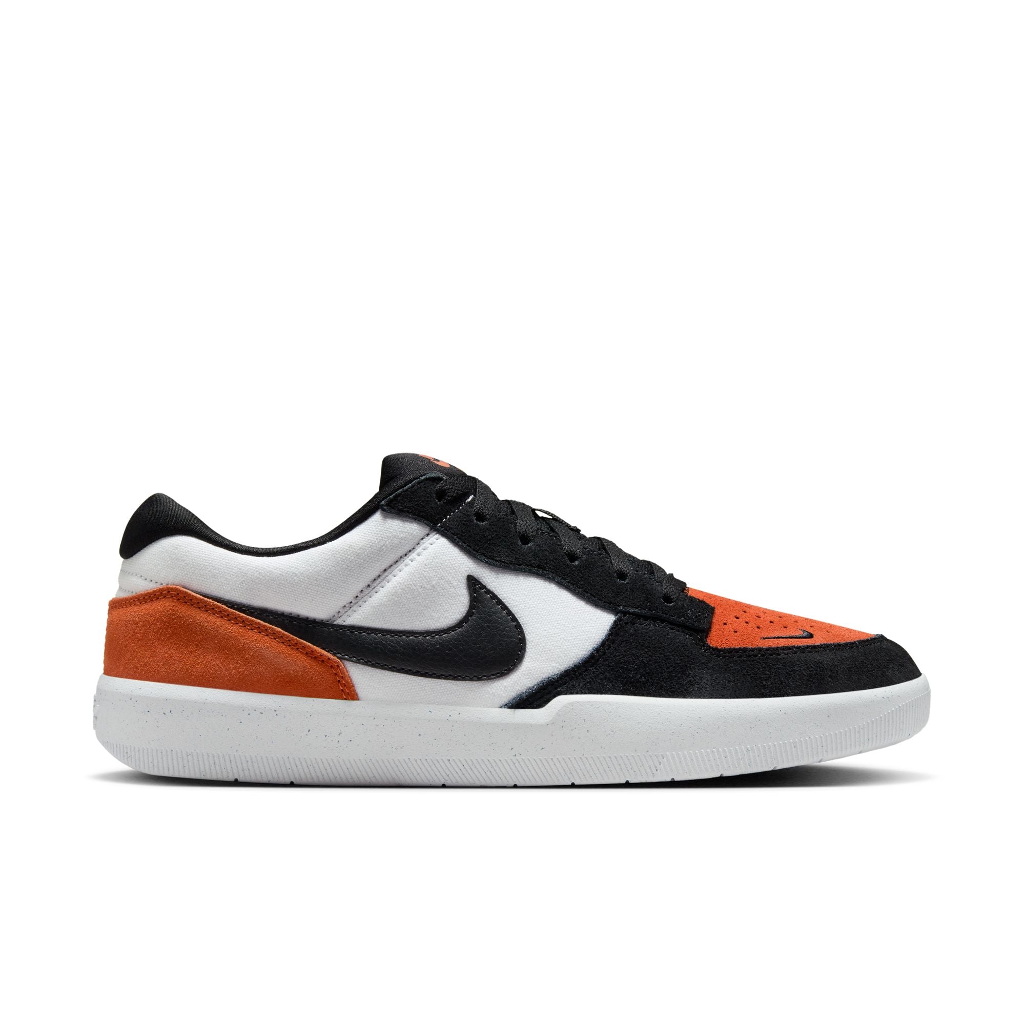 Nike SB Force 58 - White/Black/Cosmic Clay – FARGO SKATEBOARDING