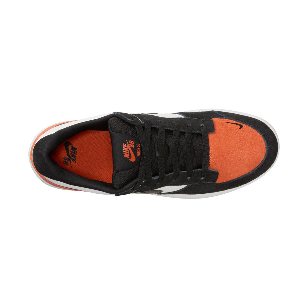Nike SB Force 58 - White/Black/Cosmic Clay