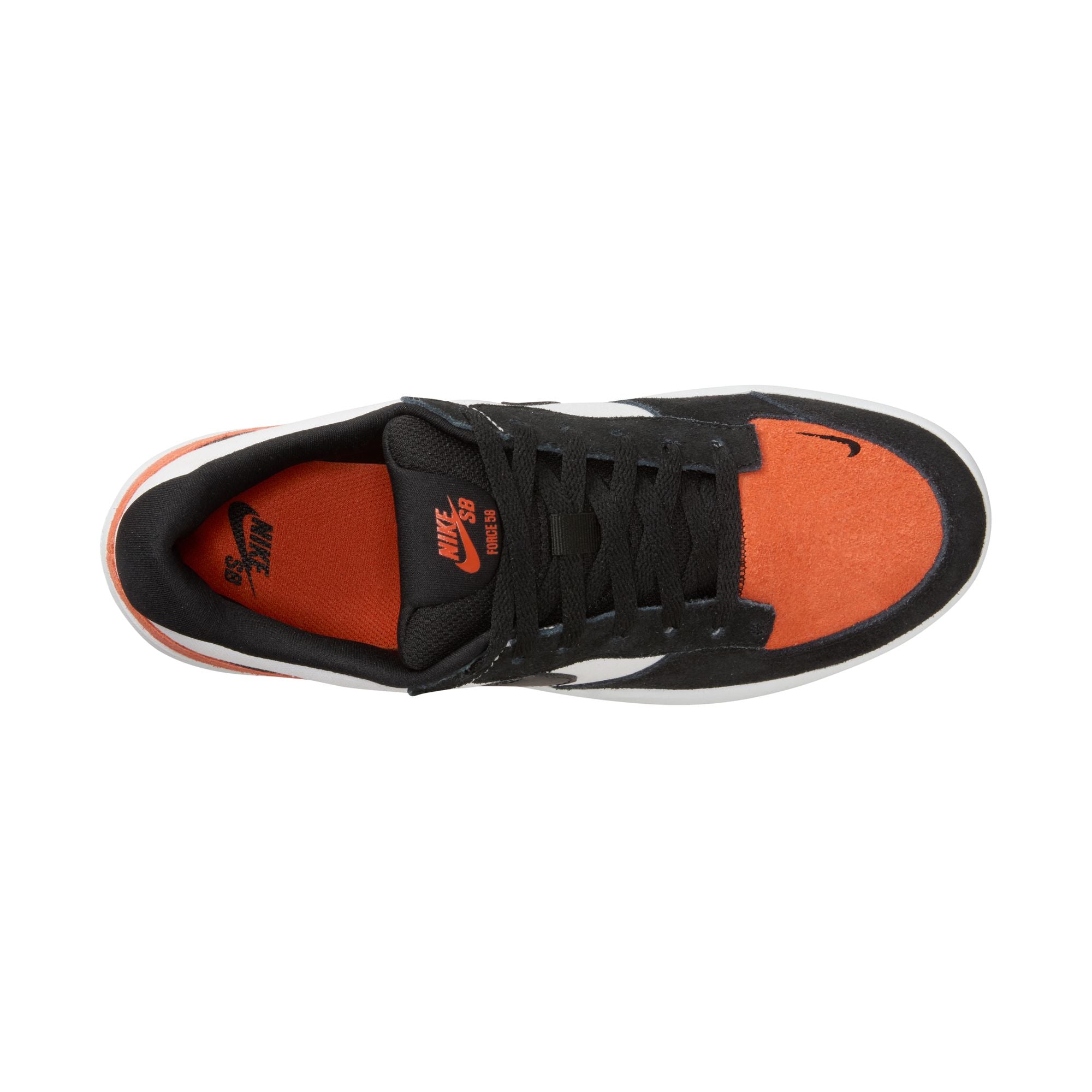 Nike SB Force 58 - White/Black/Cosmic Clay