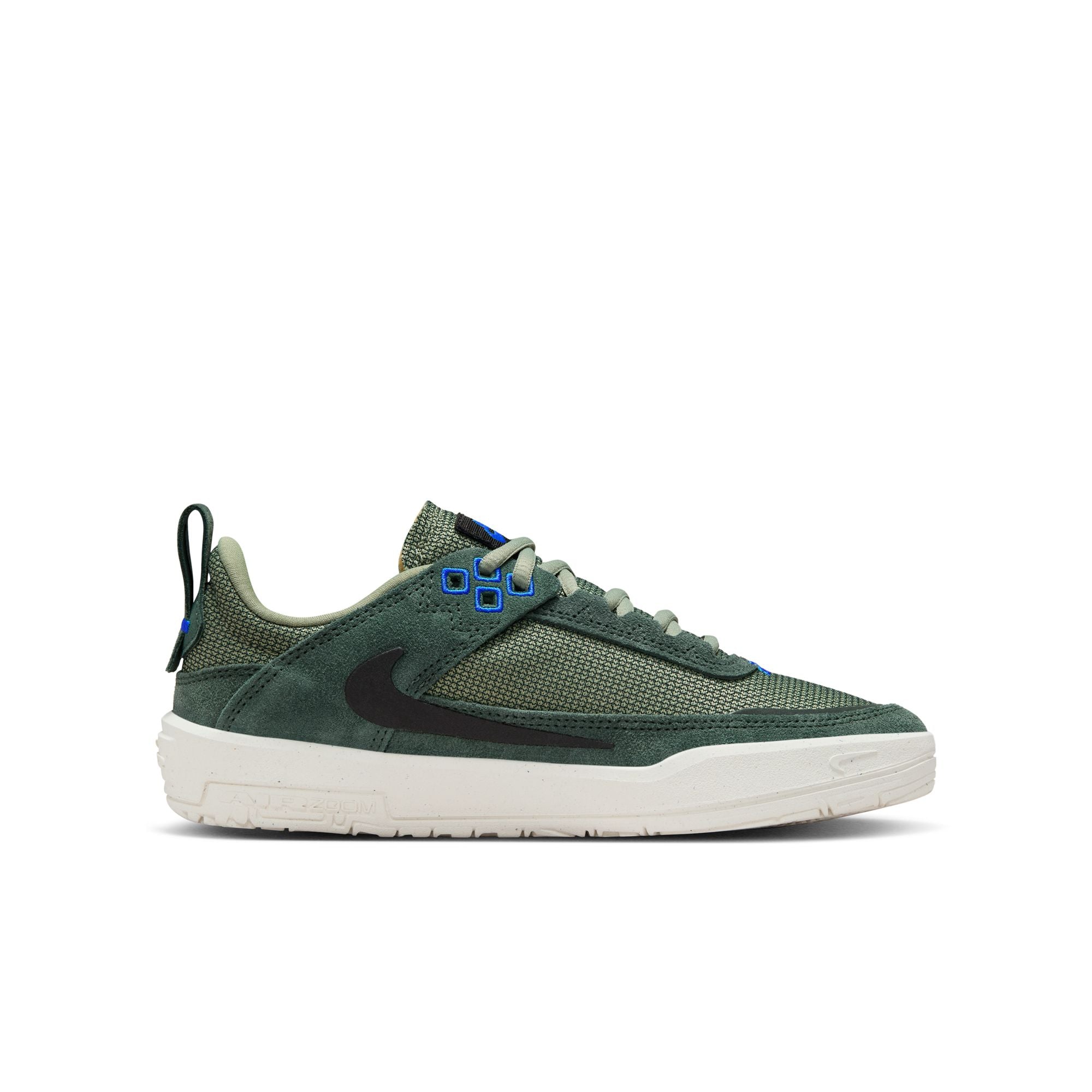 Nike SB Day One Big Kid's Skate Shoes - Vintage Green
