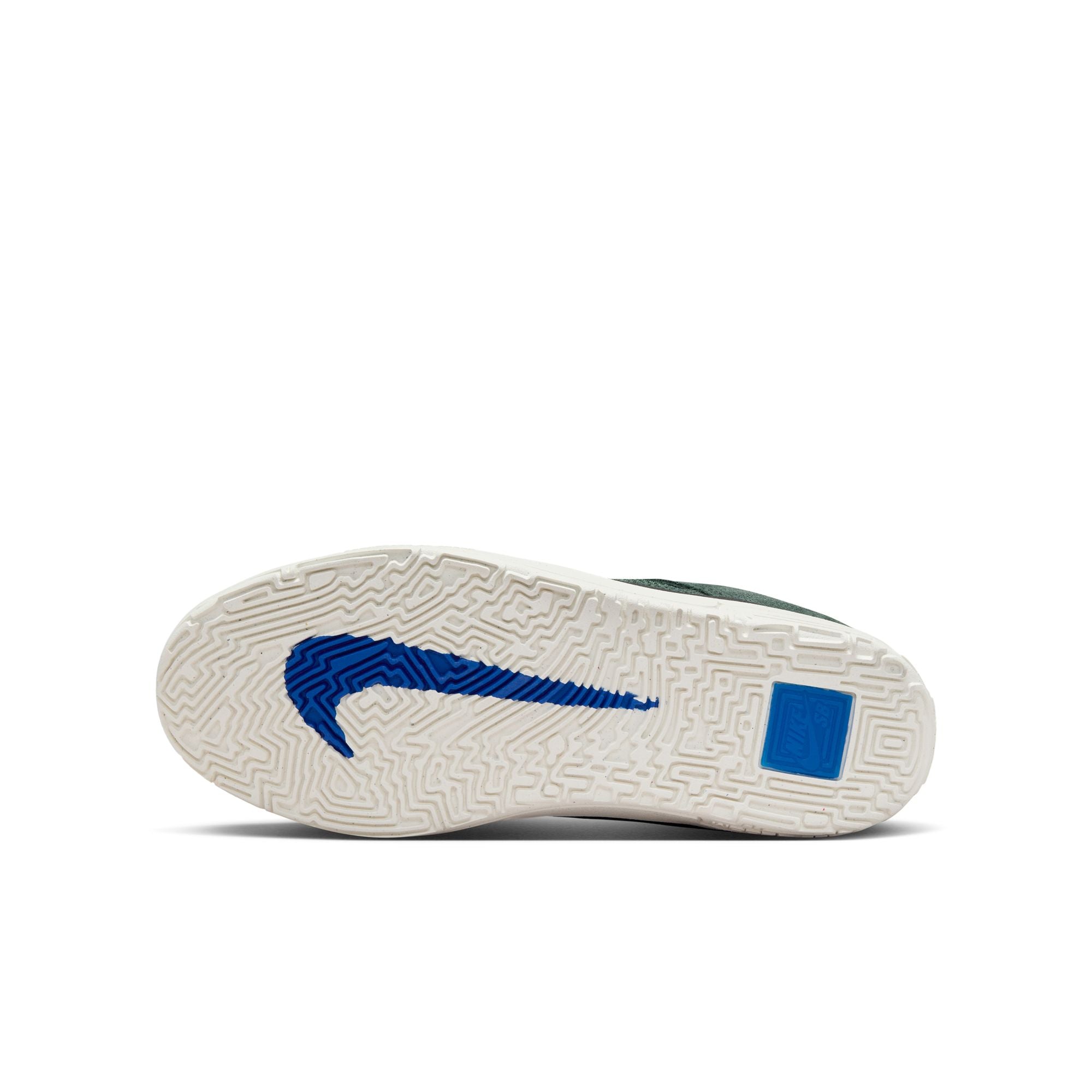 Nike SB Day One Big Kid's Skate Shoes - Vintage Green