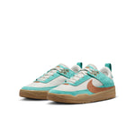 Nike SB Day One Big Kid's Skate Shoes - Green Frost/Dark Russet