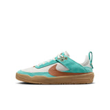 Nike SB Day One Big Kid's Skate Shoes - Green Frost/Dark Russet