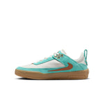 Nike SB Day One Big Kid's Skate Shoes - Green Frost/Dark Russet