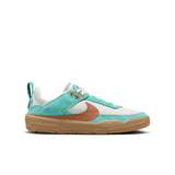 Nike SB Day One Big Kid's Skate Shoes - Green Frost/Dark Russet