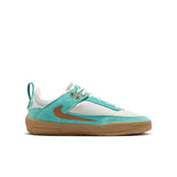 Nike SB Day One Big Kid's Skate Shoes - Green Frost/Dark Russet