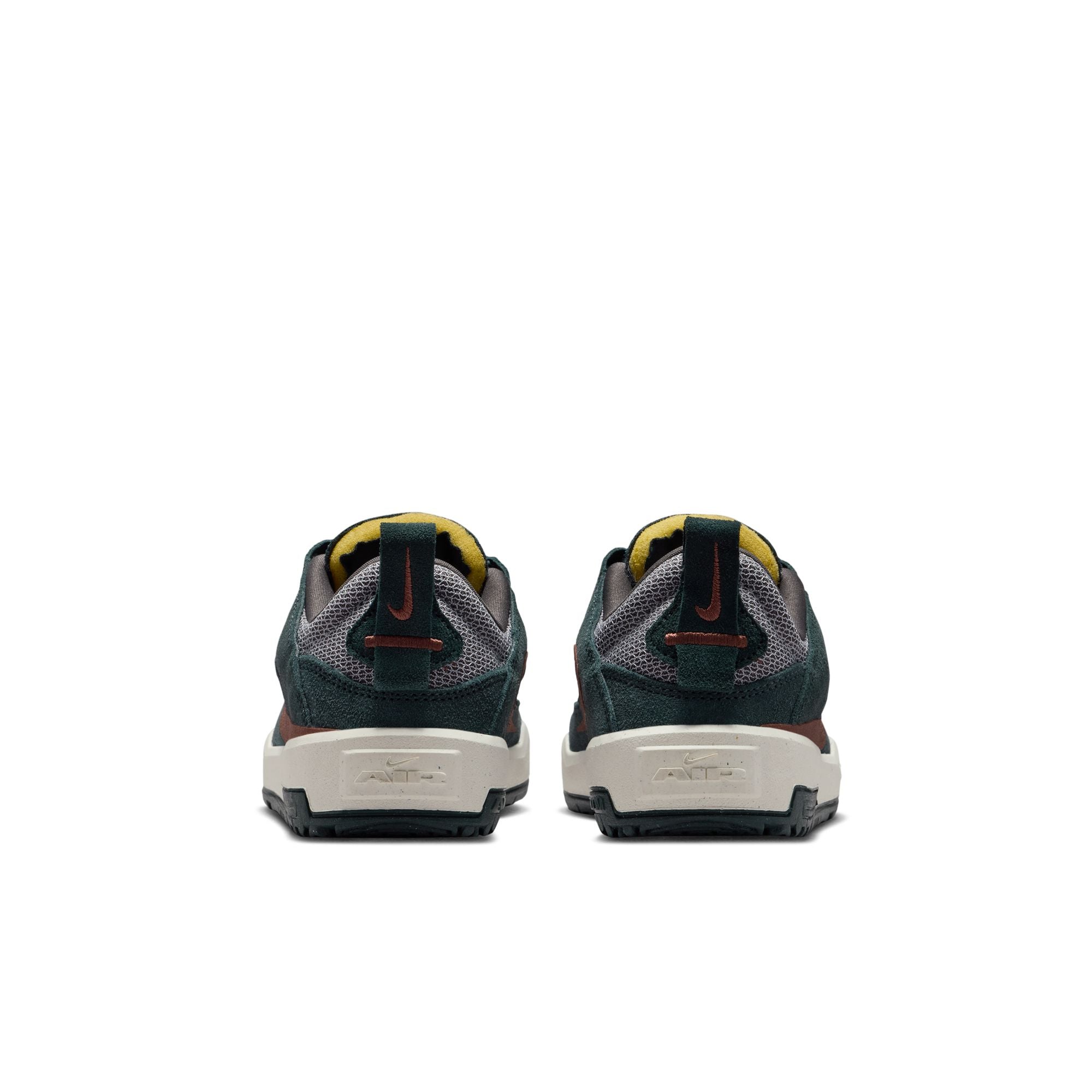 Nike SB Day One Big Kid's Skate Shoes - Seaweed/Red Sepia