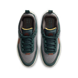 Nike SB Day One Big Kid's Skate Shoes - Seaweed/Red Sepia
