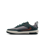 Nike SB Day One Big Kid's Skate Shoes - Seaweed/Red Sepia