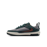 Nike SB Day One Big Kid's Skate Shoes - Seaweed/Red Sepia