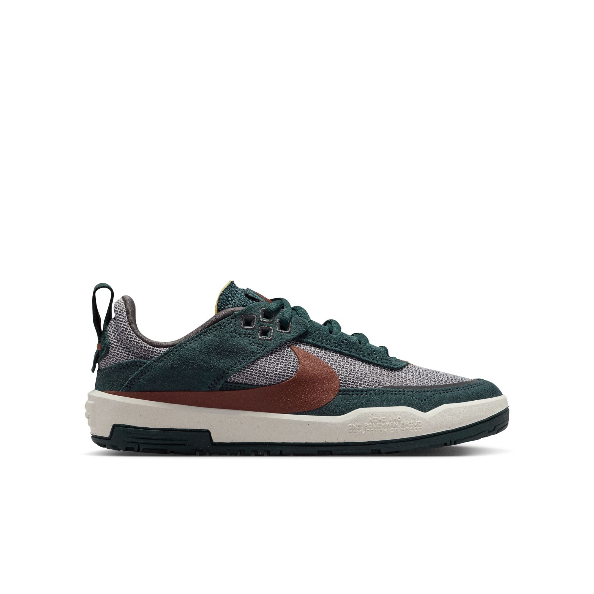 Nike SB Day One Big Kid's Skate Shoes - Seaweed/Red Sepia – FARGO