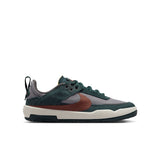 Nike SB Day One Big Kid's Skate Shoes - Seaweed/Red Sepia