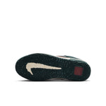 Nike SB Day One Big Kid's Skate Shoes - Seaweed/Red Sepia