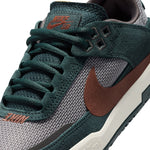 Nike SB Day One Big Kid's Skate Shoes - Seaweed/Red Sepia